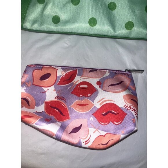 CLINIQUE & KATE SPADE tote BAG NEW  With  Makeup Bag - Picture 3 of 10